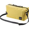 HAKUBA Chululu Camera Bag with Renew Inner Pouch [Large Size Mustard] - Sustainable Camera Case Made from Recycled Materials, with Handle and Shoulder