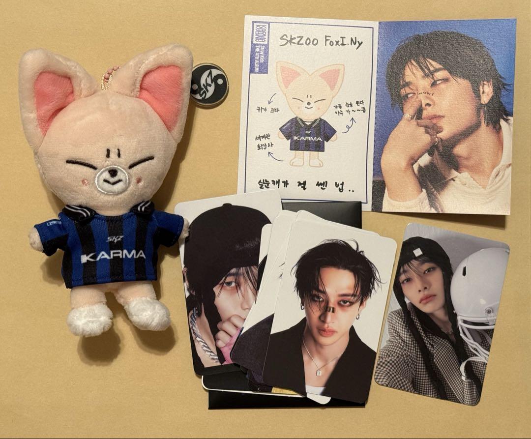 

[USED] SKZ Foxxy KARMA SKZOO ver. AIN