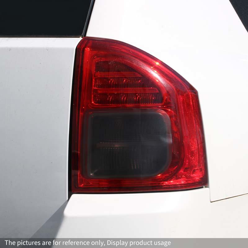Taillight Protective Film Tail Light Decoration Cover Sticker For For Jeep Compass 2011-2016 PVC Exterior Accessoriess