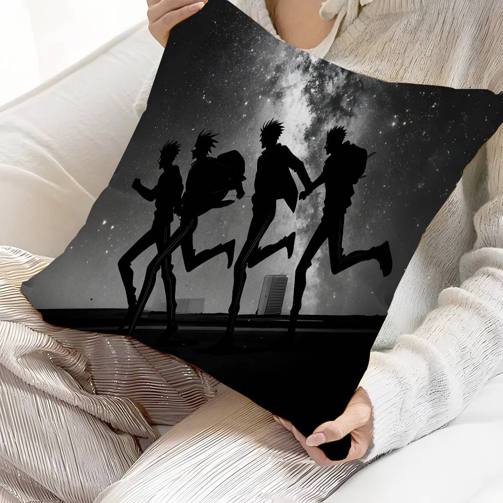 19 Days Comics Cushion Cover Car Throw Pillow Case For Sofa Car Christmas Gift 40x40cm 45x45cm