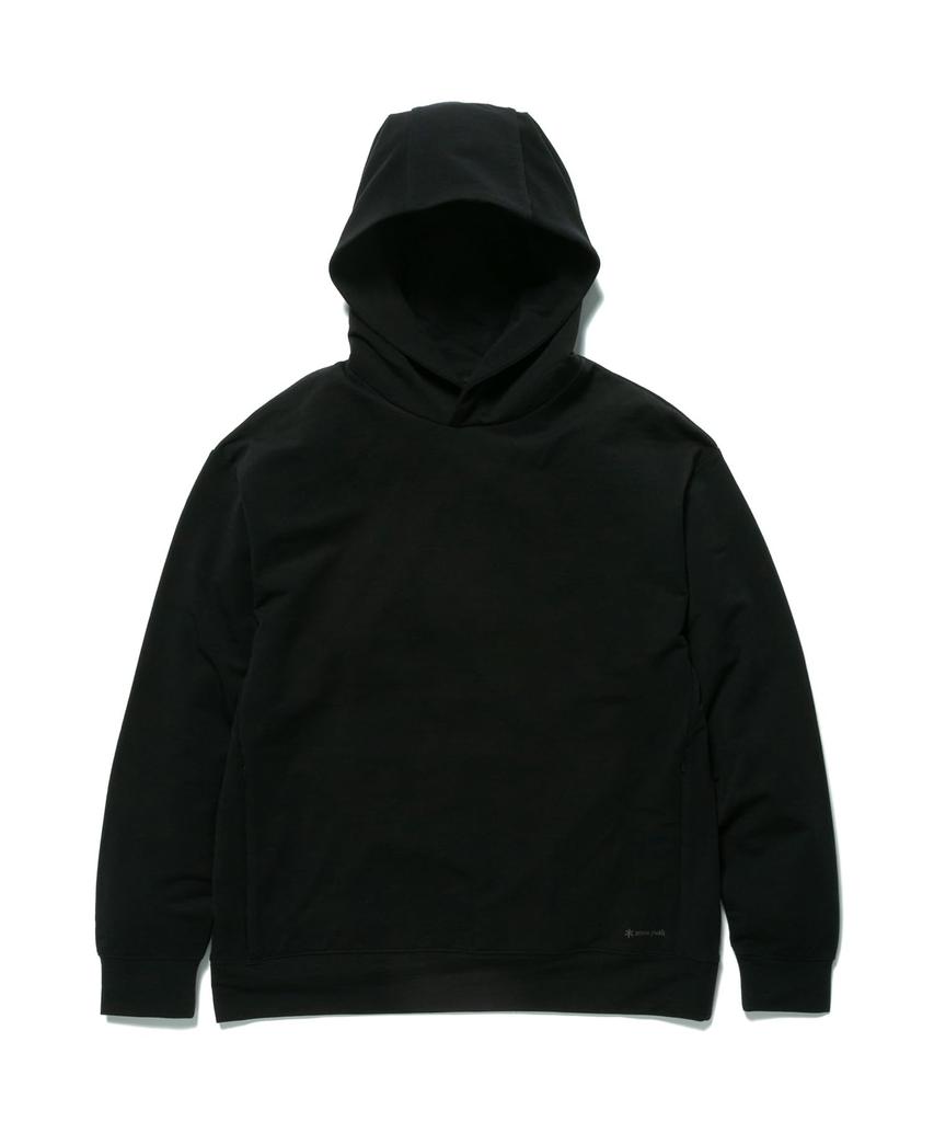 Snow Peak Wool Sweatshirt Hoodie Size M SW-24AU011, Men's/Women's, Black,