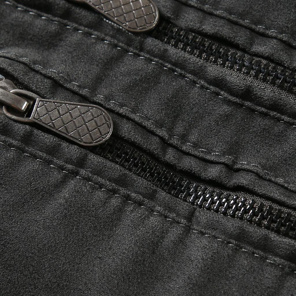 Men's Winter Velvet Lapel Jacket Fur Integrated Velvet Jacket Coat Men's Loose Men's Clothing