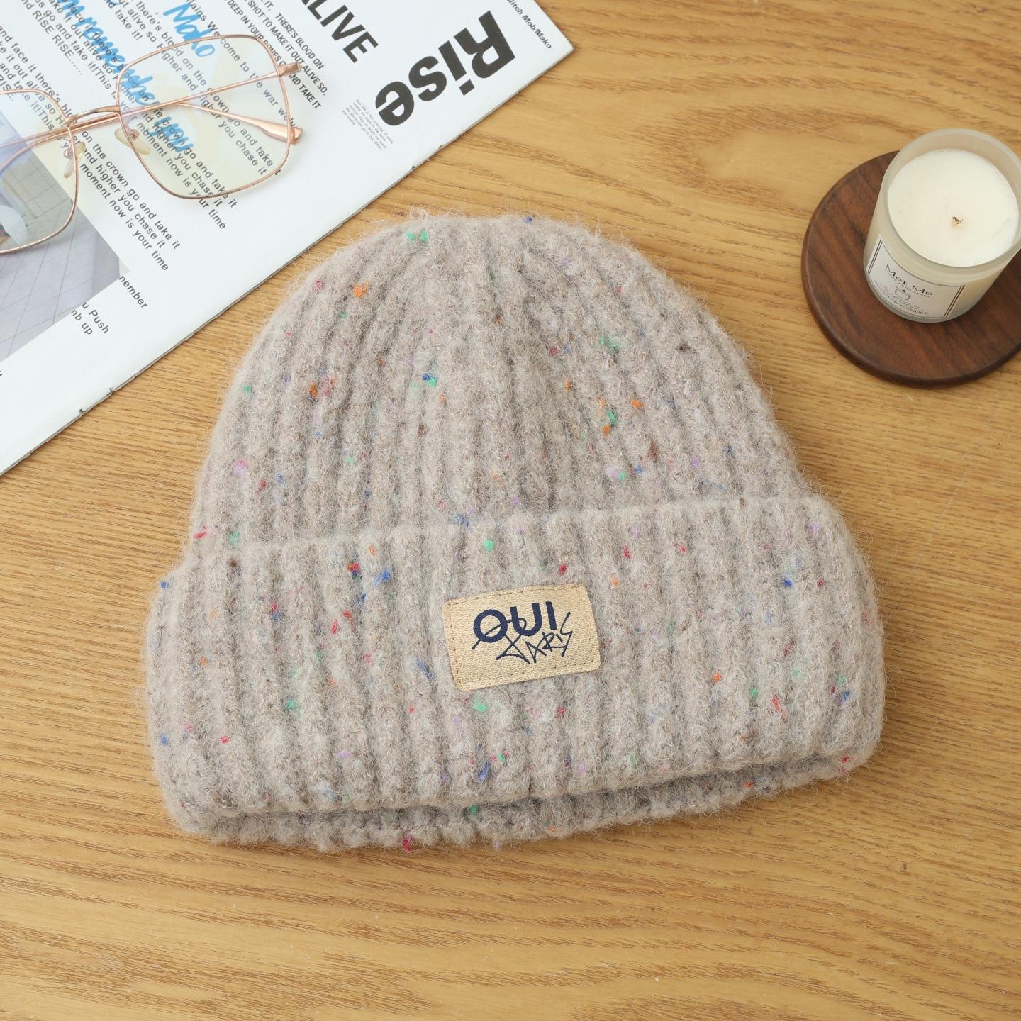 

Женские и мужские зимние шапки Эластичная защита ушей Шапка-бини удлинённой формы - Дышащая для холодной погоды на Рождество, для повседневной и формальной одежды one size