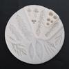 Silicone Mould Pine Branch Pinecones Fondant Molds For Cake Decorating Cupcake
