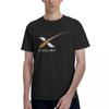 Space X Starlink 100 Cotton Casual Breathable Confortable TShirt Designer Clothes Men T Shirt Men