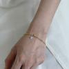 Eveningbell [silver925] Moonlit Bracelet (gold)