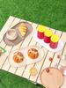 Oval Dinner Plate Microwave Safe Snack Fruit Plates Multifunctional Tableware Dessert Serving Tray Kitchen Dishes