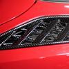 Kohlefaser-Optik Abdeckungen Verzierungen Zubehör Hintere Seitenwandbelüftung für 2014 2015 2016 2017 2018 Chevrolet Corvette C7