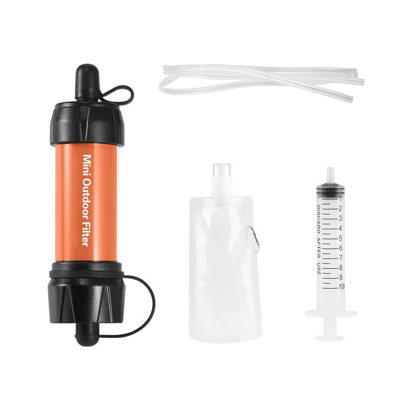 Portable Outdoor Ultrafiltration Water Purifier Straw