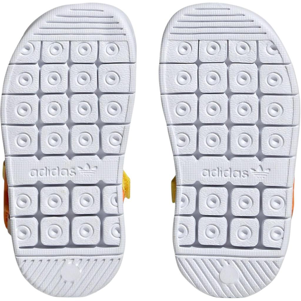 Adidas Originals 360 3.0 Sandals Soft Comfortable Durable Low-Top Walking Shoes Baby Sandals Brown Yellow ID7484