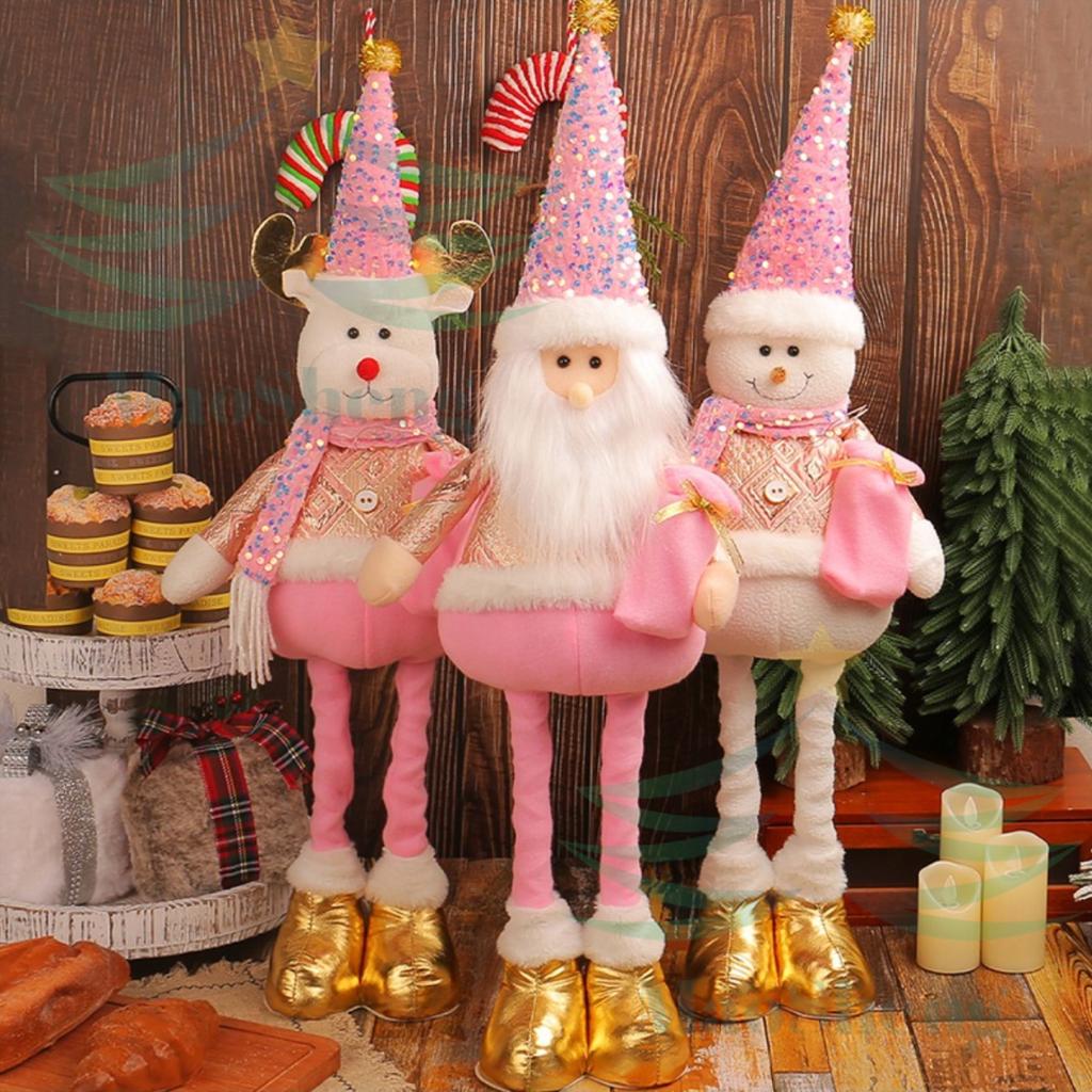 MaoSheng Eco-Friendly Realistic Christmas Princess Plush Doll Dressed for Christmas Popular Christmas Gift Custom Supplier