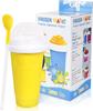 Homemade Smoothie Cup Quick-Frozen Ice Cream Milkshake Bottle Summer DIY Juice Iced Cup Freezed Portable Squeeze Slushie Cups