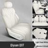 Custom Seat Covers for Changan Qiyuan Q07 - All-Season Replacement for Original Covers