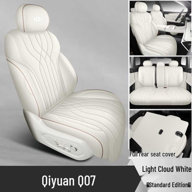 Custom Seat Covers for Changan Qiyuan Q07 - All-Season Replacement for Original Covers