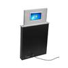 JUNNAN 15.6-inch Liftable Conference LCD Display with E-Desk Card (CN Version)