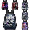Durable Oxford Cloth Murder Drones Plush Backpack Large Capacity Anime Series