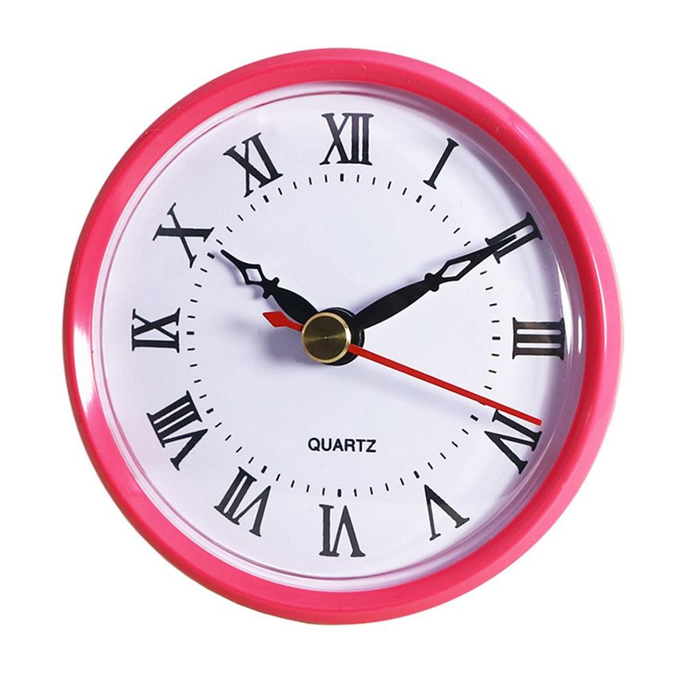 DIY 3-1/8 Inch (80 Mm) Quartz Clock Insert Movement Replacement Parts