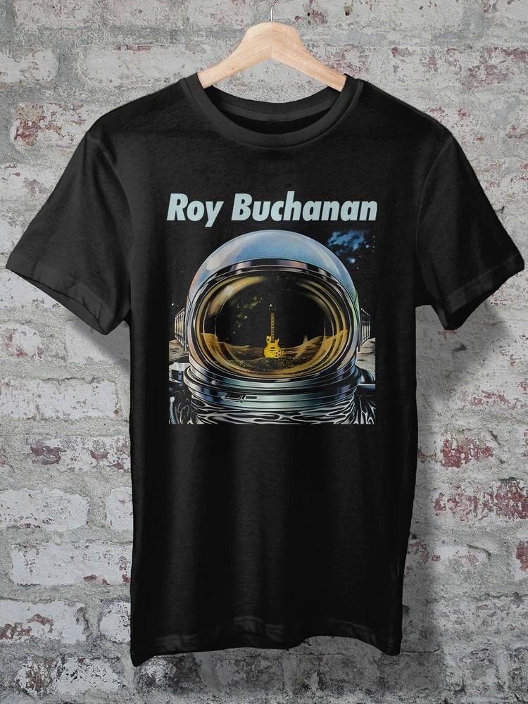 

Roy Buchanan Short Sleeve Cotton Black All Size Unisex Shirt Unisex T-Shirt S
