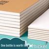 A4 Cowhide Cover Sketchbook for Kids and Students: Thick Pages, Ideal for Drawing, Painting, and Doodling.