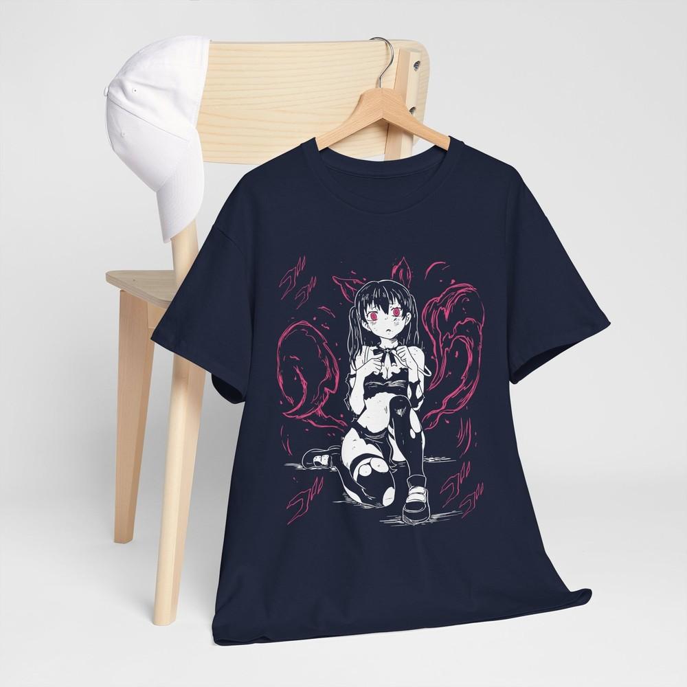 Fire Force Tshirt Tamaki Kotatsu Anime Skitaru Shonen Tamaki Fire Ffighters M