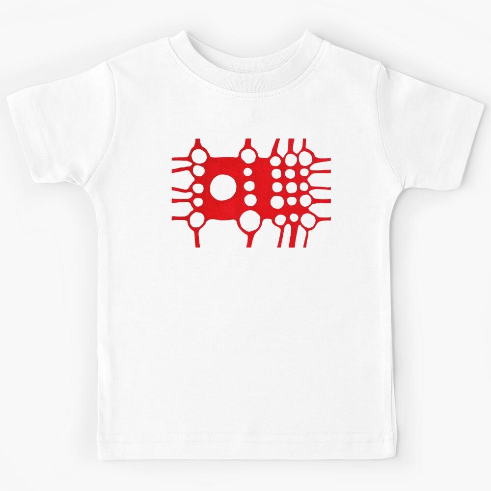 red circles graphic Kids T-Shirt 130
