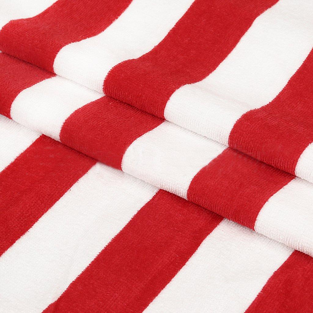 1 Stück USA Amerikanische Flagge Druck Strandtuch Extra Groß Schnelltrocknend Mikrofaser Sandfrei Saugfähig für Pool Reisen Waschbar