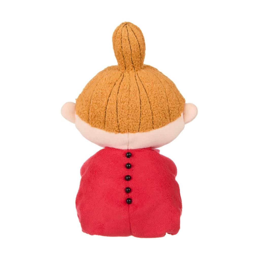 Sekiguchi Moomin Strawberry Little My Plush Toy 572373 H19 X W11 X D11 Cm Size Approx.