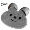 Exfoliating Foot Scrubber Soothing Easy Silicone Bristles Shape Soft Mat Bunny Achy Feet To Clean