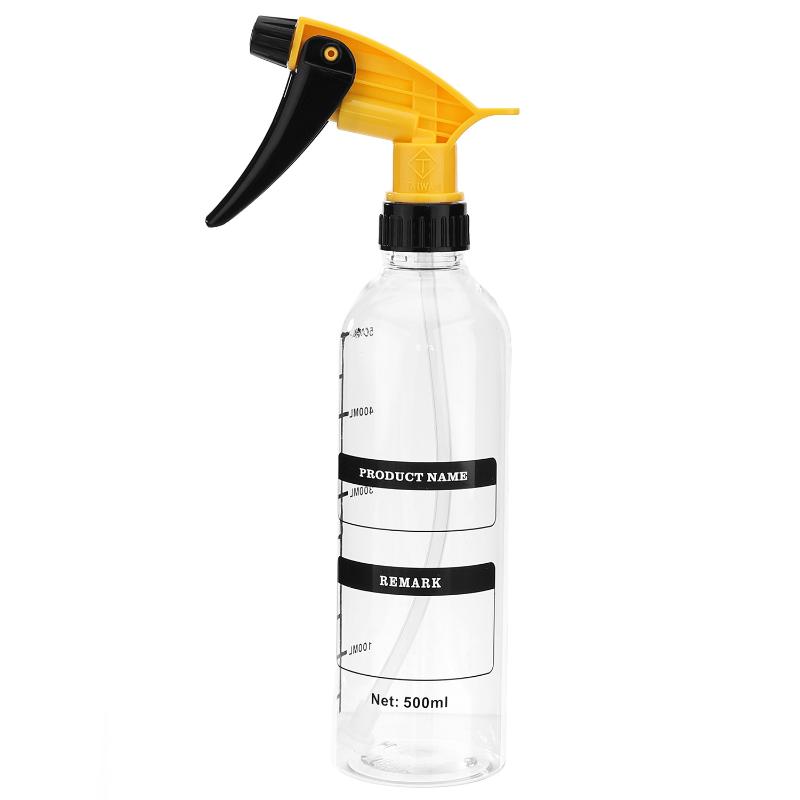Travel-Friendly 500ML Spray Bottle Acid And Alkali Resistant For Cosmetic Use