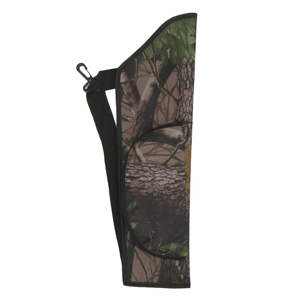 Oxford Cloth Wear Resistant Camouflage Hunting Shooting Bag Outdoor Sports Simple Anti Collision Practice Archery