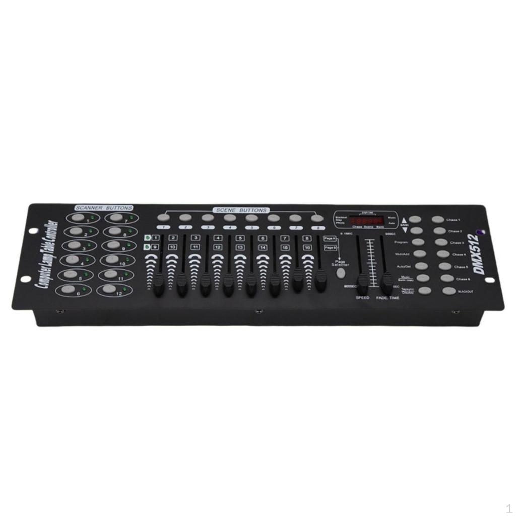 DM Lighting Console Controller MultiChannel Professional for