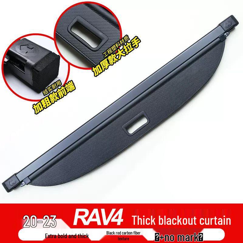 Toyota RAV4 & Weilanda Trunk Partition Cover & Sunshade