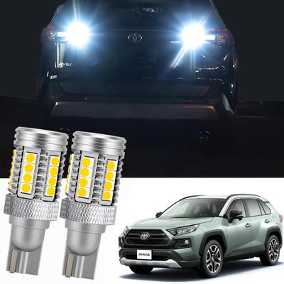 RAV4 50 Series Application/Support, Dedicated Design, T16, 50W, Backlight LED, Compatible with Vehicle Inspections,