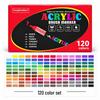 Liquid Acrylic Marker Set with Soft Tips for DIY Art & Professional Watercolor Painting