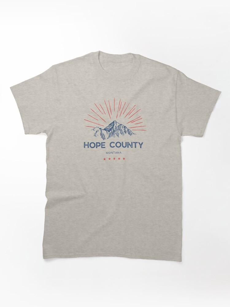Far Cry Hope County Cry Far 5 Classic T-Shirt
