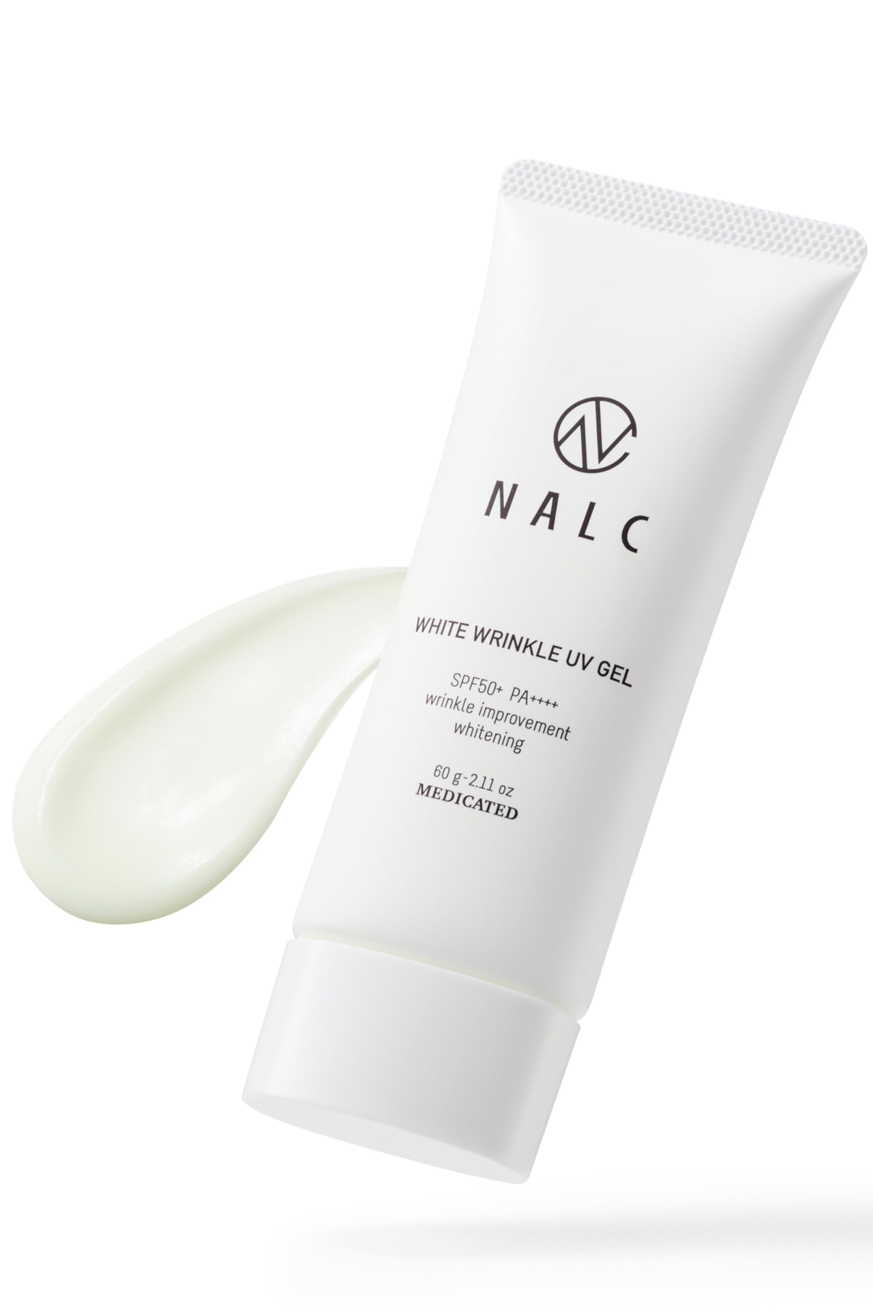 

Солнцезащитный крем NALC, Улучшитель морщин, Предотвратитель пигментных пятен, Отбеливающий, SPF50+ PA++++, Ниацинамид, Квазилекарственное средство, 60 г