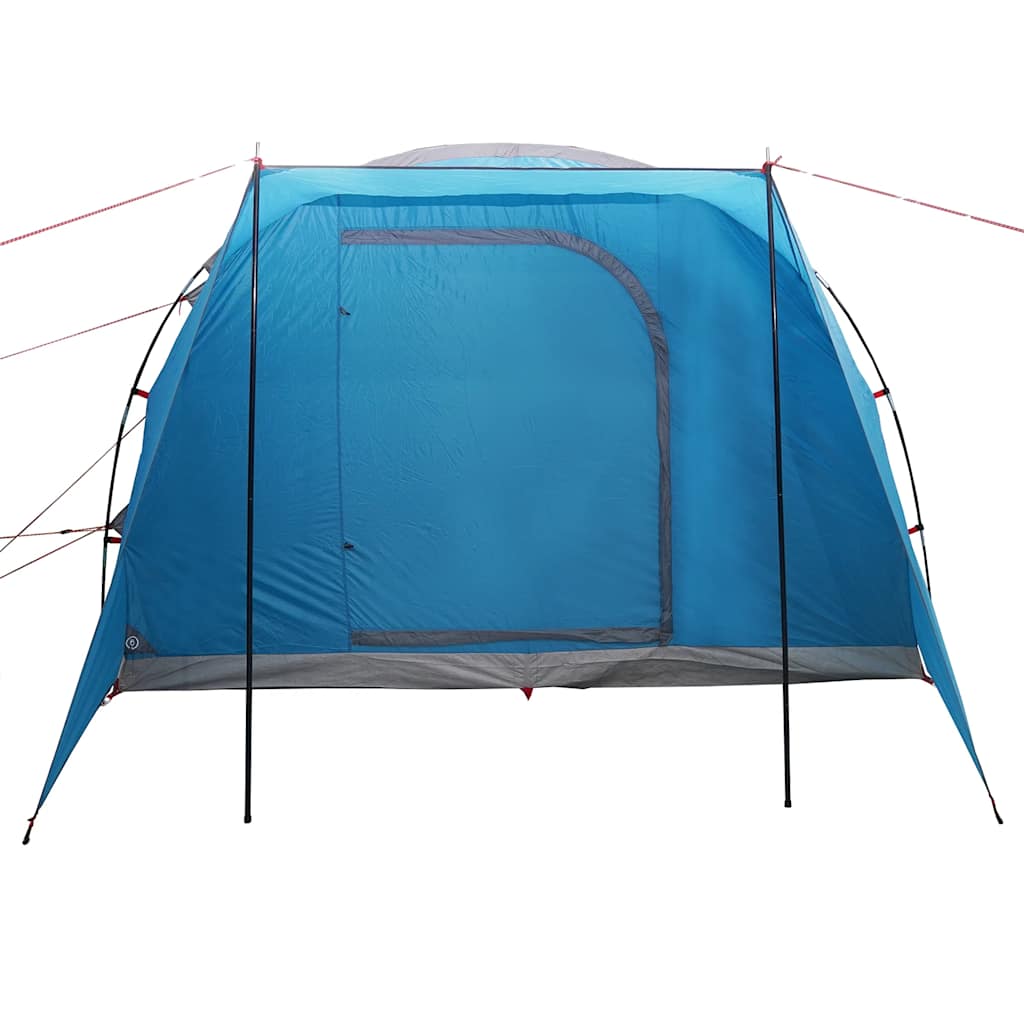 Vidaxl Tienda de Coche, 2 Personas, Azul, Impermeable