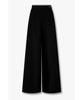 Bobeu Linen Blend Summer Knit Pants_Black 7156350005