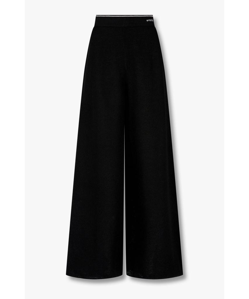 Bobeu Linen Blend Summer Knit Pants_Black 7156350005