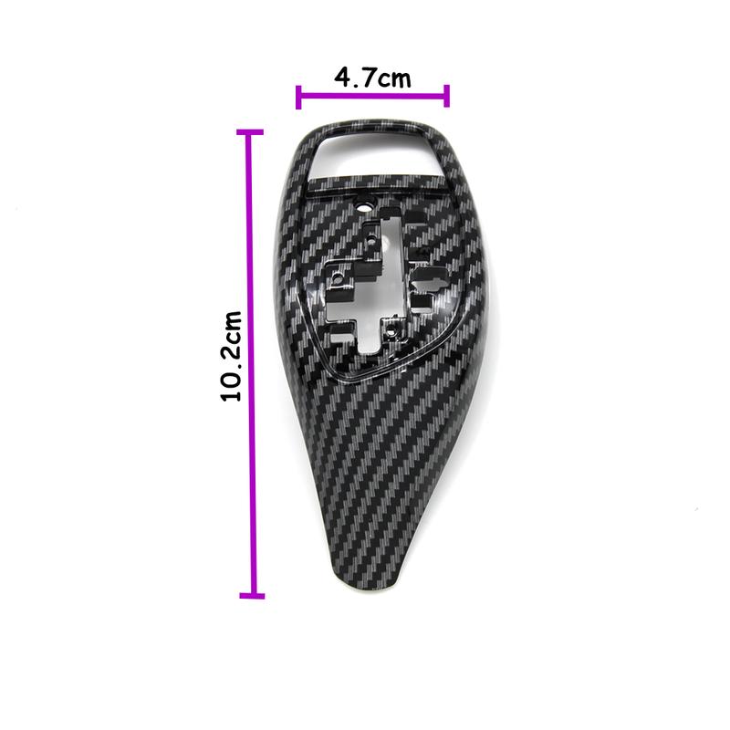 F15 F16 2014-2018 Car Shift Lever Gear Shifter Knob Switch Cover Replacement For BMW X5 X6 Series 61319346827 61319346823