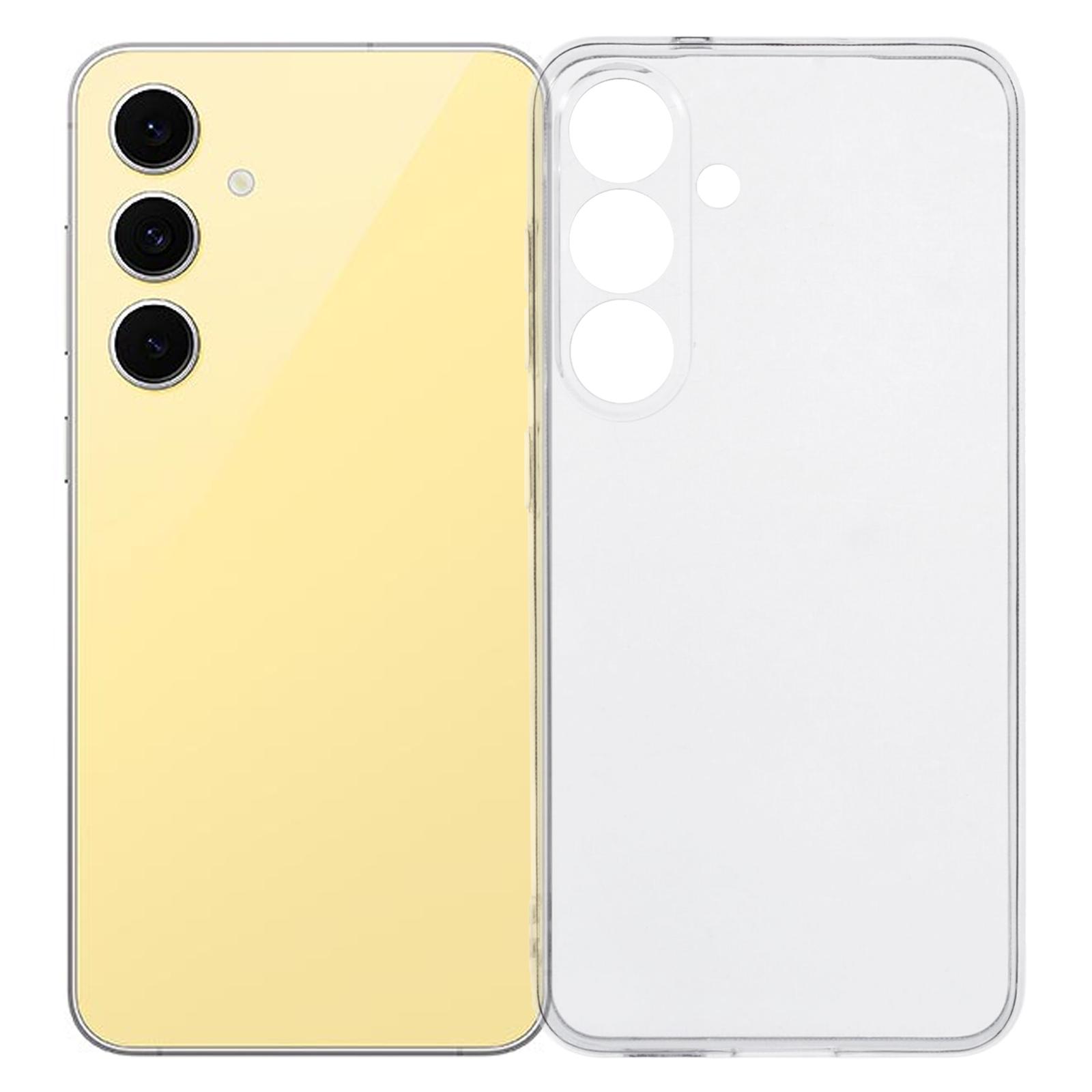 

Чохол для Samsung Galaxy S25 Без водяних знаків 2.0 мм Прозорий Чохол з ТПУ для телефону Style A