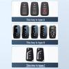 Toyota Key Case for Frontlander, Corolla Cross, Venza, Camry, & RAV4