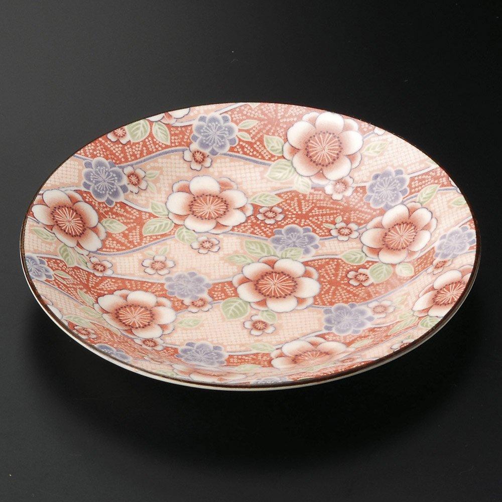 

Red dyed cake plate x x Japanese Stylish Commercial use (red) [15.5 15.5 2.1cm 170g] [Plate] Restaurant, Inn, tableware, Restaurant, tableware,