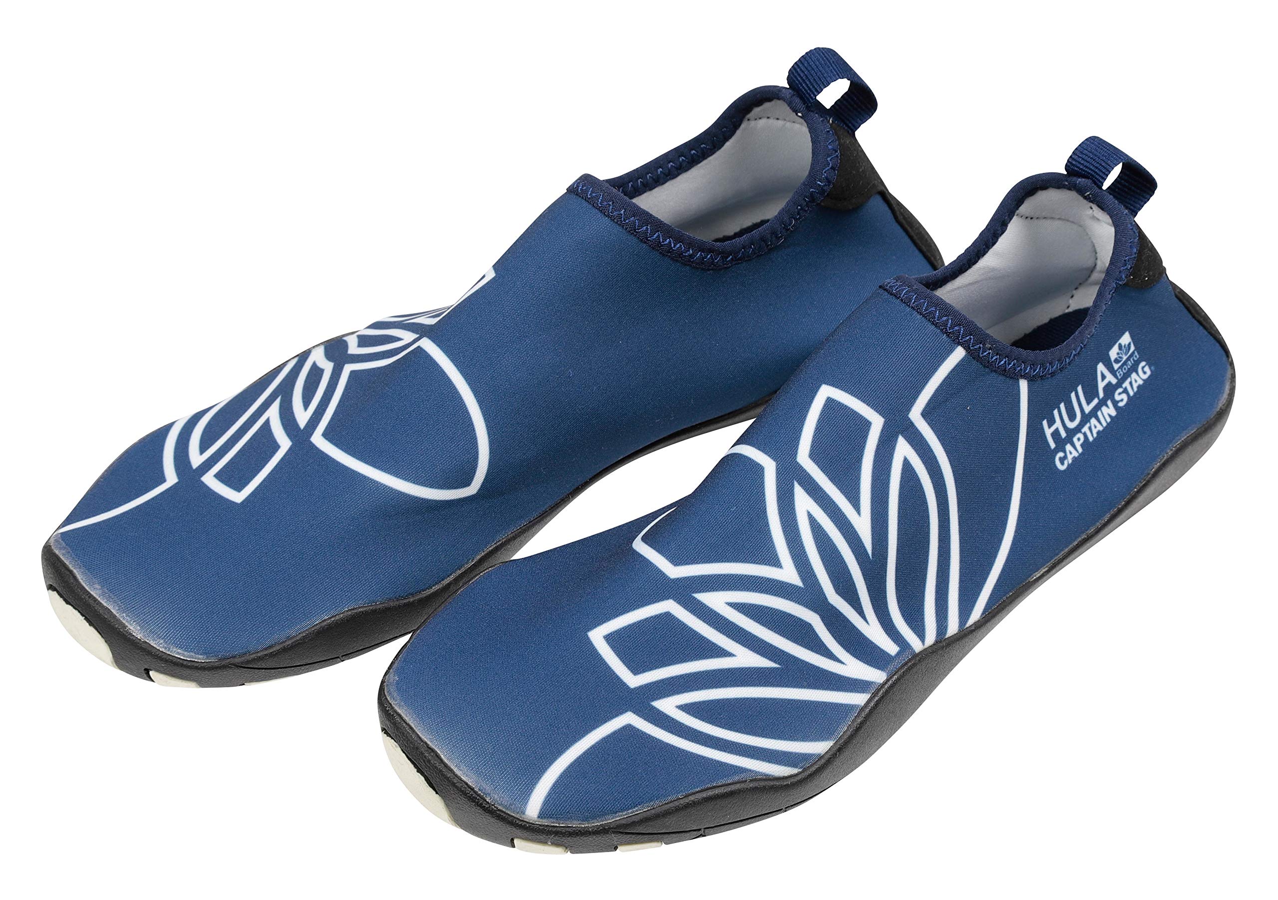 

Captain Stag Marine Shoes, Aqua Shoes, Drop Water Shoes, Unisex, Size 27cm, Navy, with Storage Case, HULA UX-1168