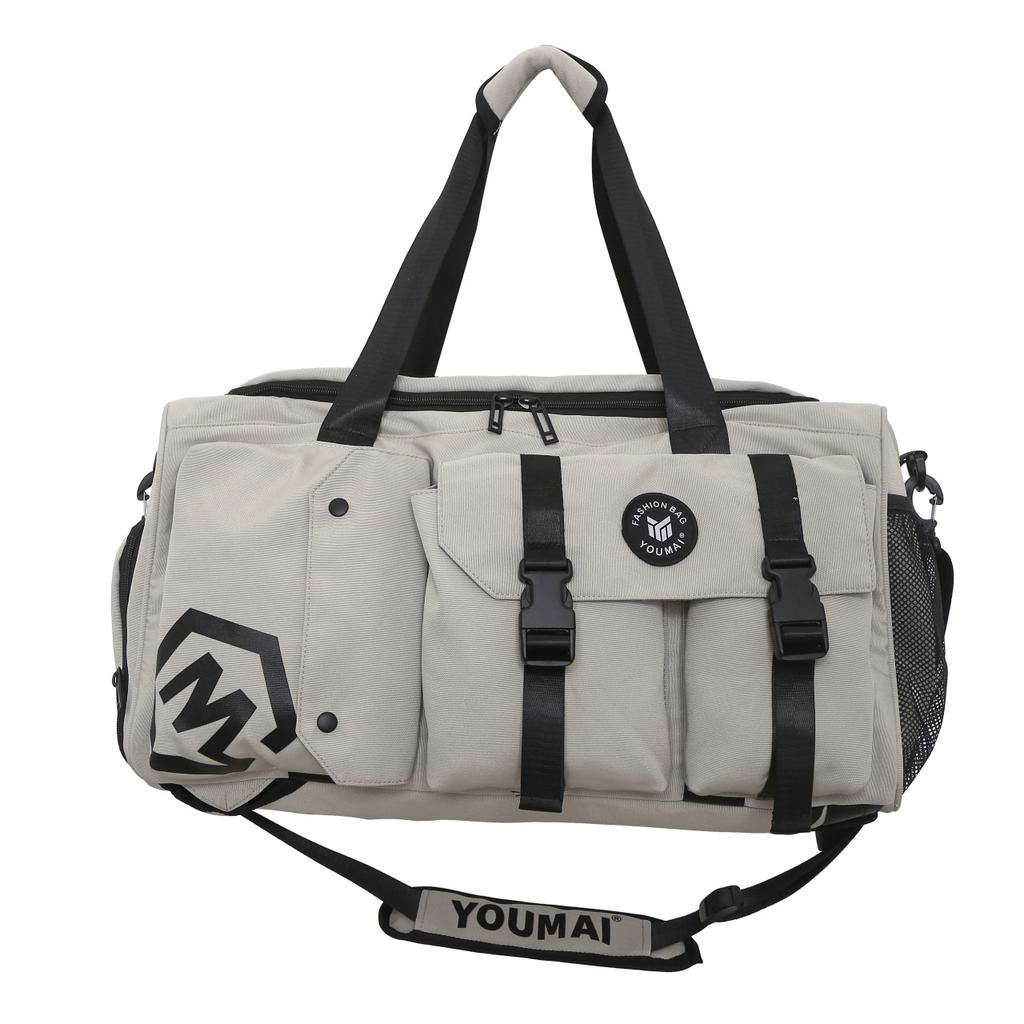 Multifunctional Travel Fitness Bag Large Capacity Crossbody Hand Luggage Dry and Wet Separation Swimming Bag