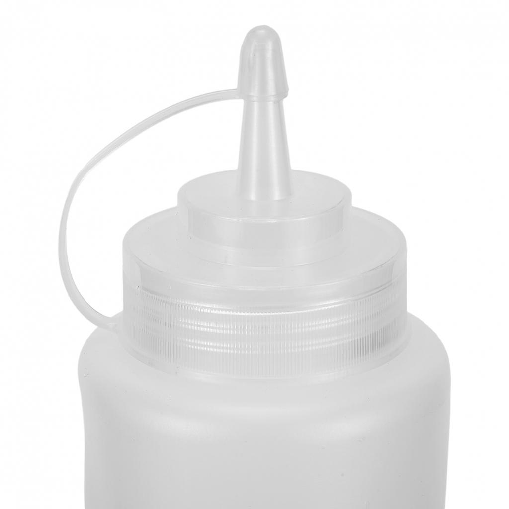 Restaurant Grade Plastic Squeeze Bottle for Condiments In 1100ML Capacity