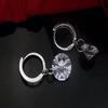 Fashion Accessories Custom Wholesale Fashional Earring For Women 925 Sterling Silver Jewelry Cubic Zirconia CZ Earings