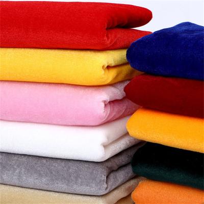 Gold Velvet Stage Curtain Tablecloth Color Gold Velvet Dense Velvet Cloth Wedding Fabric Fabric Pure