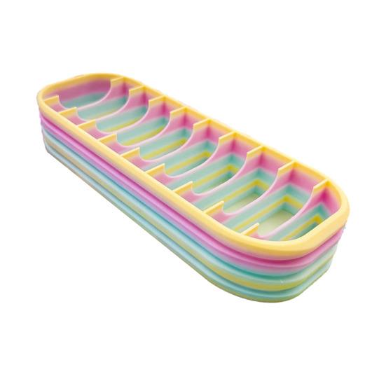 Diamond Packets Storage Box 10-Compartment Diamond Packet And Pen Organizer Craft Accessories Holder for Diamond Art Lovers