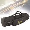 Waterproof Trumpet Bag Case Durable Black Oxford Cloth Musical Instrument Accessories